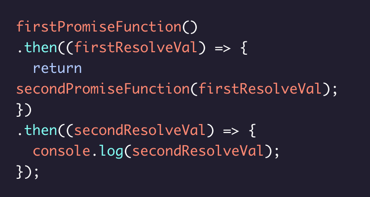 chaining-promises